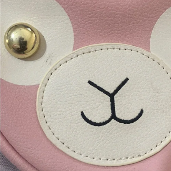 Betsey Johnson Pink Unicorn Kids wrislet - Picture 5 of 5